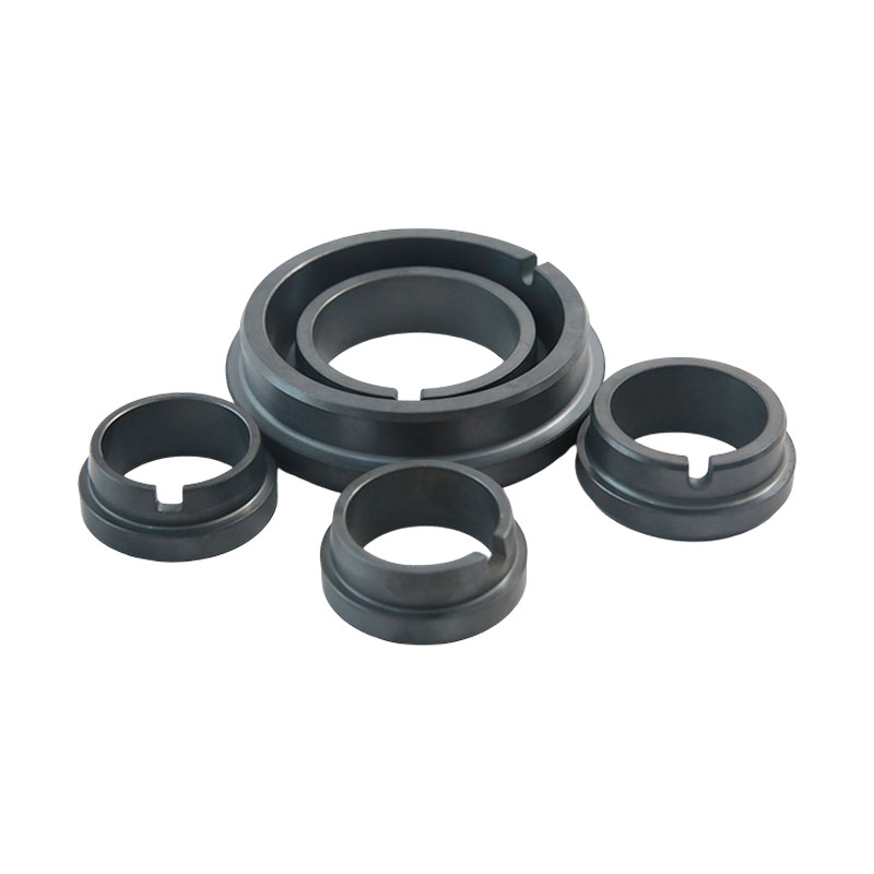 Wear mechanism and life prediction of silicon carbide mechanical seal ring