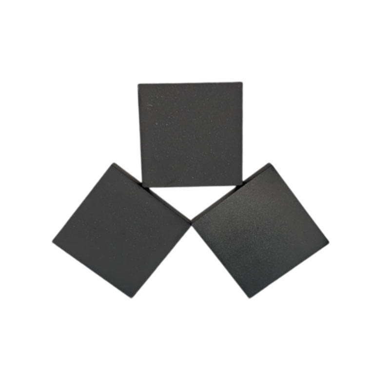 What are the unique features of the manufacturing process of boron carbide bulletproof plates?