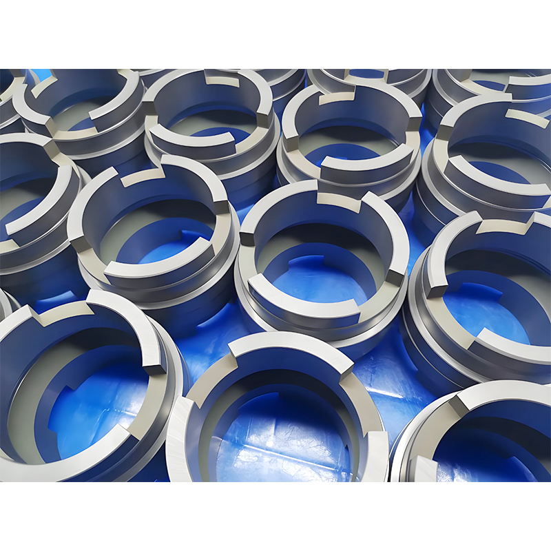 What performance optimization and innovation do high-insulation silicon carbide bushings achieve in electrical equipment?